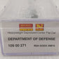 Micro-Trains 10900271 N Scale DOD Heavyweight Depressed Center Flatcar #39810 LN/Box