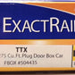 Exact Rail EN-50701-21 HO Scale FBOX "TTX" Trinity Plug Door Boxcar #504435 LN/Box