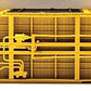 Exact Rail EN-50701-21 HO Scale FBOX "TTX" Trinity Plug Door Boxcar #504435 LN/Box