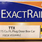 ExactRail EN-50701-24 N TTX 50' Hy-Cube Box #504462 LN/Box