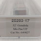 Trainworx Inc 25203-17 N Missouri Pacific 52' 6" Corrugated Gondola Car #640827