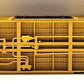 ExactRail EN-50701-27 N Scale TTX 50' Hy-Cube Box Car #504494 LN/Box