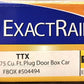 ExactRail EN-50701-27 N Scale TTX 50' Hy-Cube Box Car #504494 LN/Box