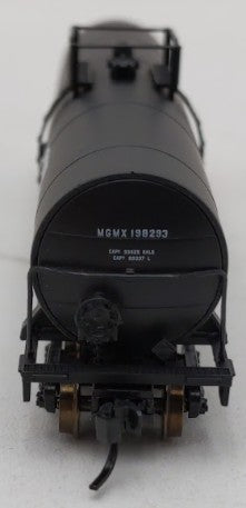Atlas 30773 N Scale Mendota MGMX 23,500 Gallon Tank Car #198293 LN/Box