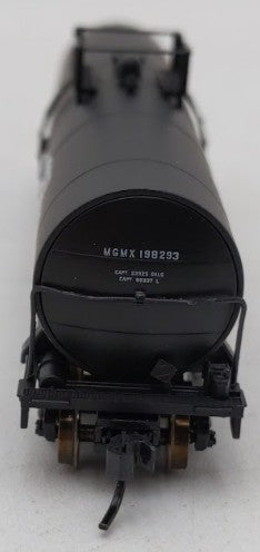 Atlas 30773 N Scale Mendota MGMX 23,500 Gallon Tank Car #198293 LN/Box