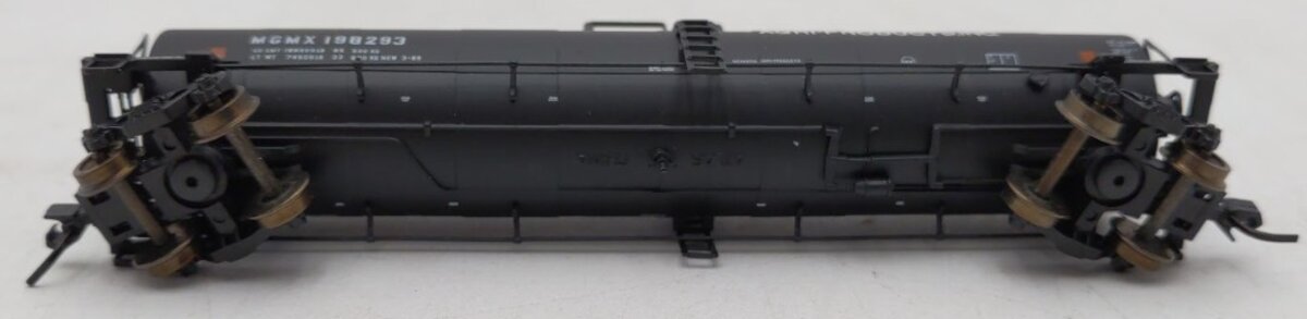 Atlas 30773 N Scale Mendota MGMX 23,500 Gallon Tank Car #198293 LN/Box