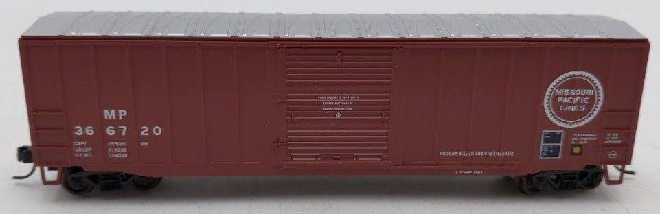 Atlas 50004273 N Scale Missouri Pacific ACF® 50' 6" Box Car #366720 LN/Box