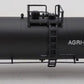 Atlas 30774 N Scale Mendota 23,500 Gallon Tank Car MGMX #198296 LN/Box