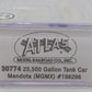 Atlas 30774 N Scale Mendota 23,500 Gallon Tank Car MGMX #198296 LN/Box