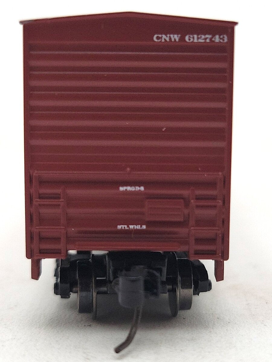 Athearn 23600 N Chicago and North Western 50' Berwick Box #612743 LN/Box