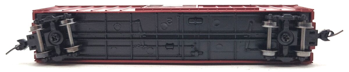 Athearn 23600 N Chicago and North Western 50' Berwick Box #612743 LN/Box