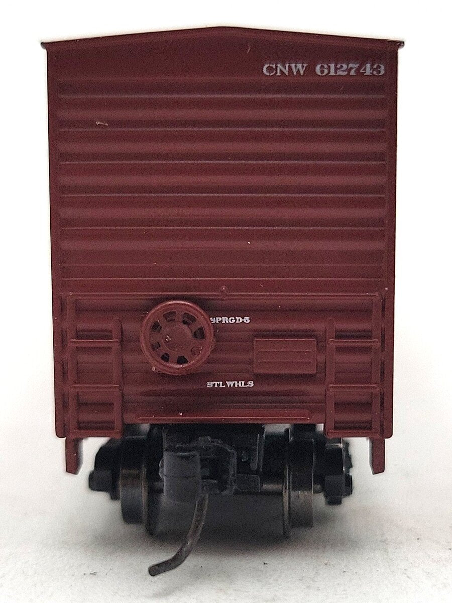 Athearn 23600 N Chicago and North Western 50' Berwick Box #612743 LN/Box