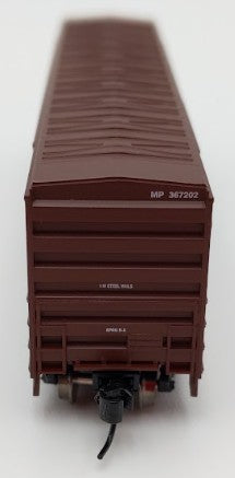 Athearn ATH24623 N Scale Missouri Pacific 50' FMC Combo Door Box Car #367202
