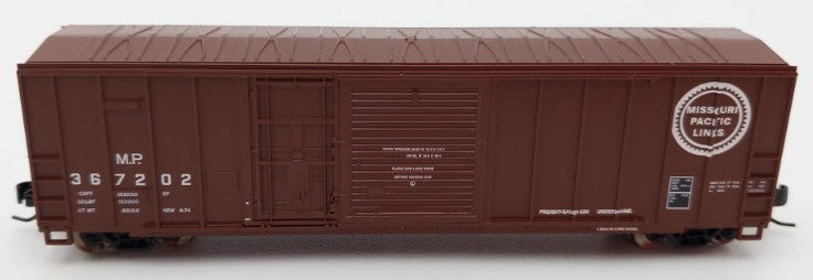 Athearn ATH24623 N Scale Missouri Pacific 50' FMC Combo Door Box Car #367202