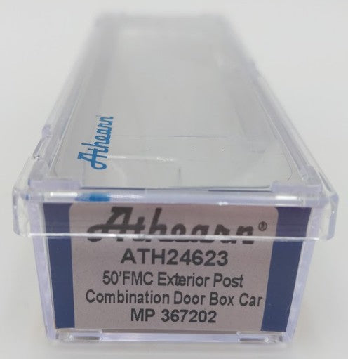 Athearn ATH24623 N Scale Missouri Pacific 50' FMC Combo Door Box Car #367202