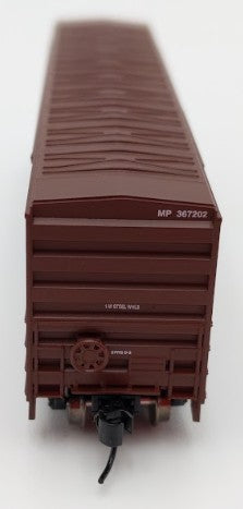Athearn ATH24623 N Scale Missouri Pacific 50' FMC Combo Door Box Car #367202