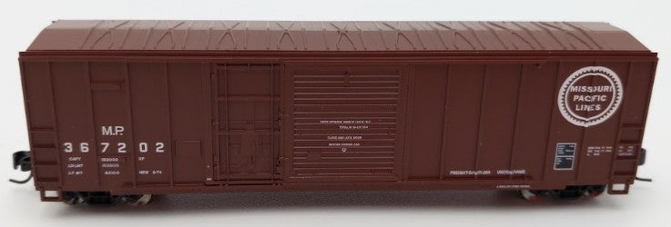 Athearn ATH24623 N Scale Missouri Pacific 50' FMC Combo Door Box Car #367202