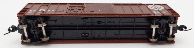 Athearn ATH24623 N Scale Missouri Pacific 50' FMC Combo Door Box Car #367202