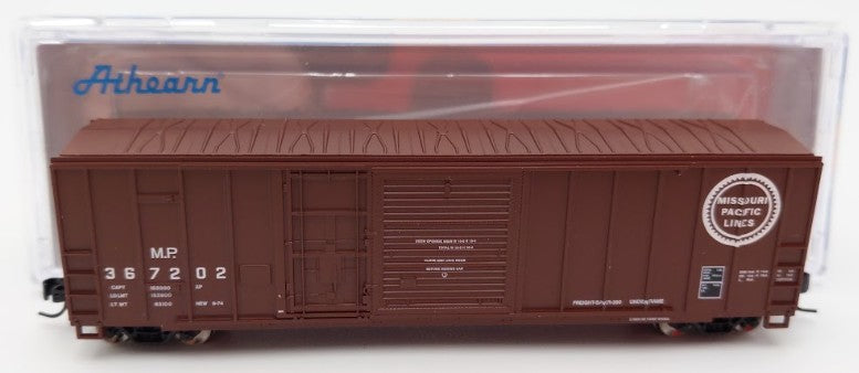 Athearn ATH24623 N Scale Missouri Pacific 50' FMC Combo Door Box Car #367202