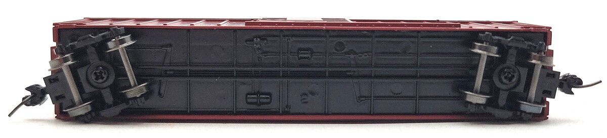 Athearn 23601 N Chicago and North Western 50' Berwick Box #612767 LN/Box