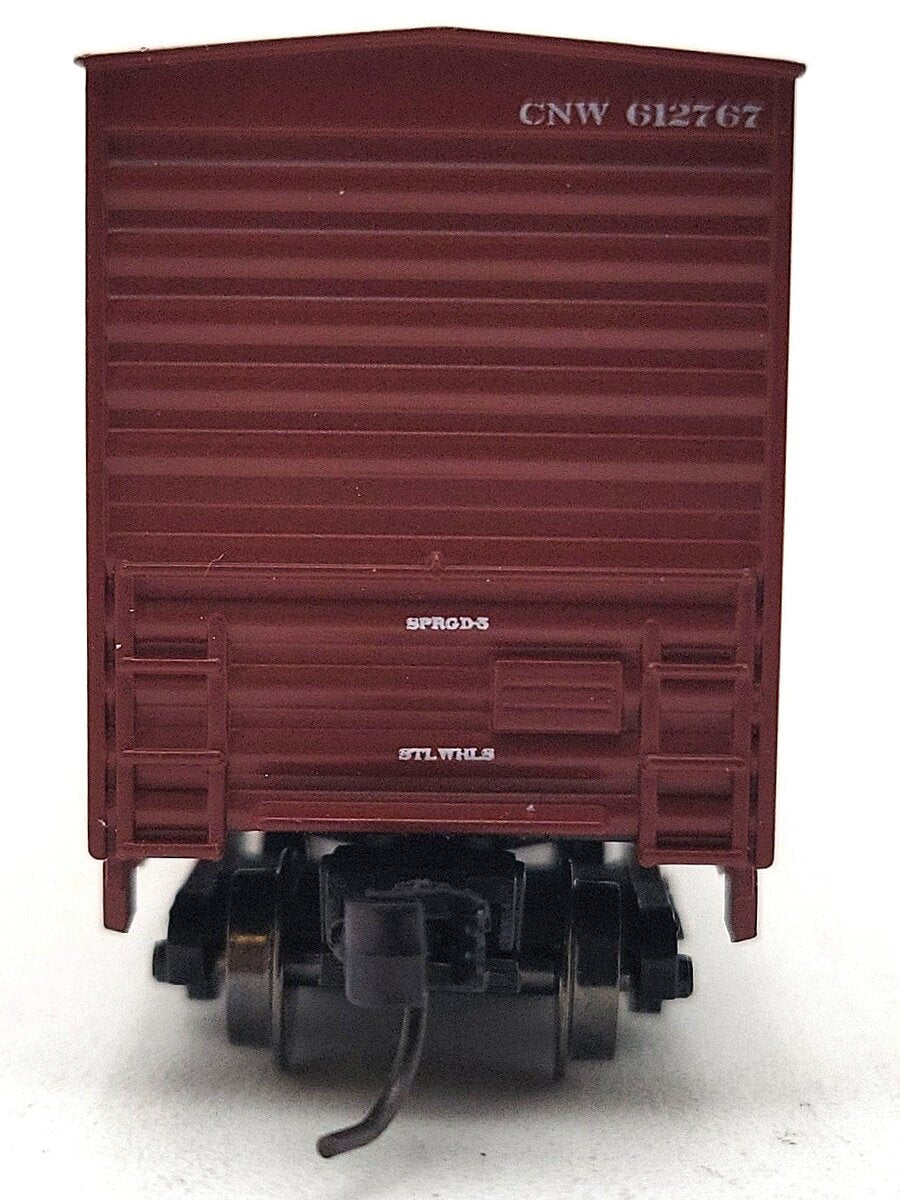 Athearn 23601 N Chicago and North Western 50' Berwick Box #612767 LN/Box