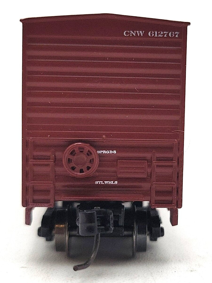 Athearn 23601 N Chicago and North Western 50' Berwick Box #612767 LN/Box
