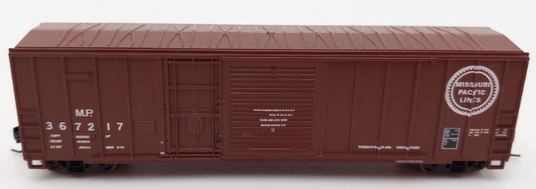 Athearn 17284 N Scale Missouri Pacific 50' FMC Combo Door Boxcar #367217 EX/Box