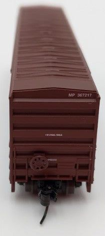 Athearn 17284 N Scale Missouri Pacific 50' FMC Combo Door Boxcar #367217