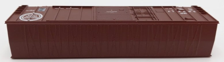 Athearn 17284 N Scale Missouri Pacific 50' FMC Combo Door Boxcar #367217 EX/Box