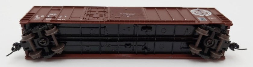 Athearn 17284 N Scale Missouri Pacific 50' FMC Combo Door Boxcar #367217 EX/Box