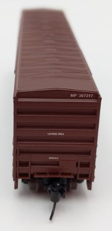 Athearn 17284 N Scale Missouri Pacific 50' FMC Combo Door Boxcar #367217