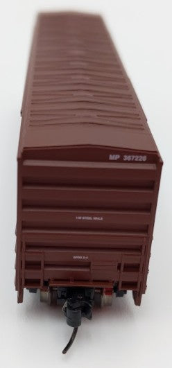 Athearn 24239 N Scale Missouri Pacific 50' FMC Combo Door Box Car #367226 EX/Box