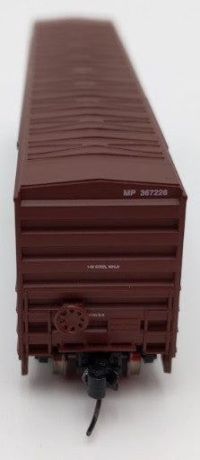 Athearn 24239 N Scale Missouri Pacific 50' FMC Combo Door Box Car #367226 EX/Box