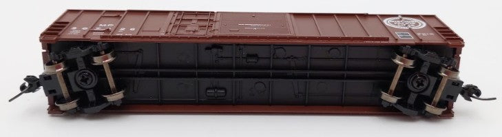 Athearn 24239 N Scale Missouri Pacific 50' FMC Combo Door Box Car #367226 EX/Box