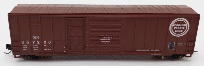 Athearn 24239 N Scale Missouri Pacific 50' FMC Combo Door Box Car #367226 EX/Box