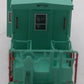 Bluford Shops 21060 N MP-UP MOW Green Short Body, Bay Window Caboose #7501 LN/Box