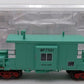 Bluford Shops 21060 N MP-UP MOW Green Short Body, Bay Window Caboose #7501
