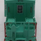 Bluford Shops 21060 N MP-UP MOW Green Short Body, Bay Window Caboose #7501 LN/Box