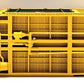 ExactRail EN-50701-4 N TTX Trinity 6275 Cu. Ft. Plug Door Boxcar #505325 LN/Box