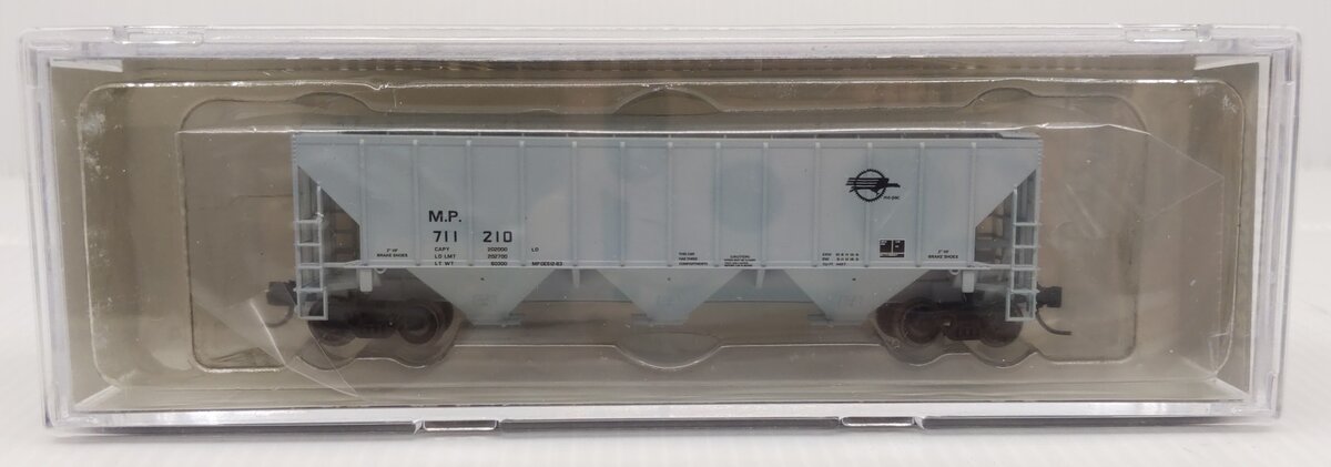 Trainworx Inc 24403-10 N Missouri Pacific PS2-CD Covered Hopper #711210 LN/Box