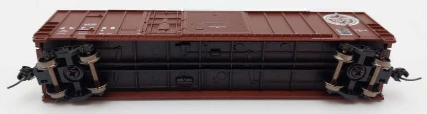 Athearn 24240 N Scale Missouri Pacific 50' FMC Combo Door Box Car #367258