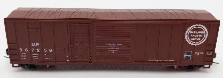 Athearn 24240 N Scale Missouri Pacific 50' FMC Combo Door Box Car #367258