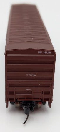 Athearn 24240 N Scale Missouri Pacific 50' FMC Combo Door Box Car #367258
