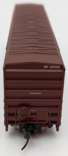 Athearn 24240 N Scale Missouri Pacific 50' FMC Combo Door Box Car #367258