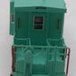 Bluford Shops 21061 N MP-UP MOW Green Short Body, Bay Window Caboose #7502 LN/Box