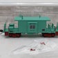 Bluford Shops 21061 N MP-UP MOW Green Short Body, Bay Window Caboose #7502 LN/Box