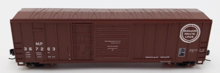 Athearn ATH24624 N Scale Missouri Pacific 50' FMC Combo Door Box Car #367263