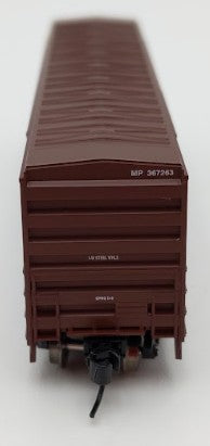 Athearn ATH24624 N Scale Missouri Pacific 50' FMC Combo Door Box Car #367263