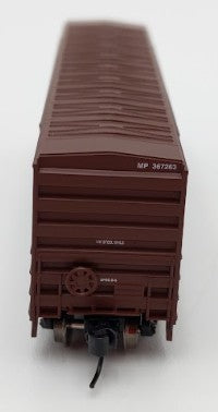 Athearn ATH24624 N Scale Missouri Pacific 50' FMC Combo Door Box Car #367263