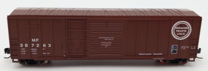 Athearn ATH24624 N Scale Missouri Pacific 50' FMC Combo Door Box Car #367263